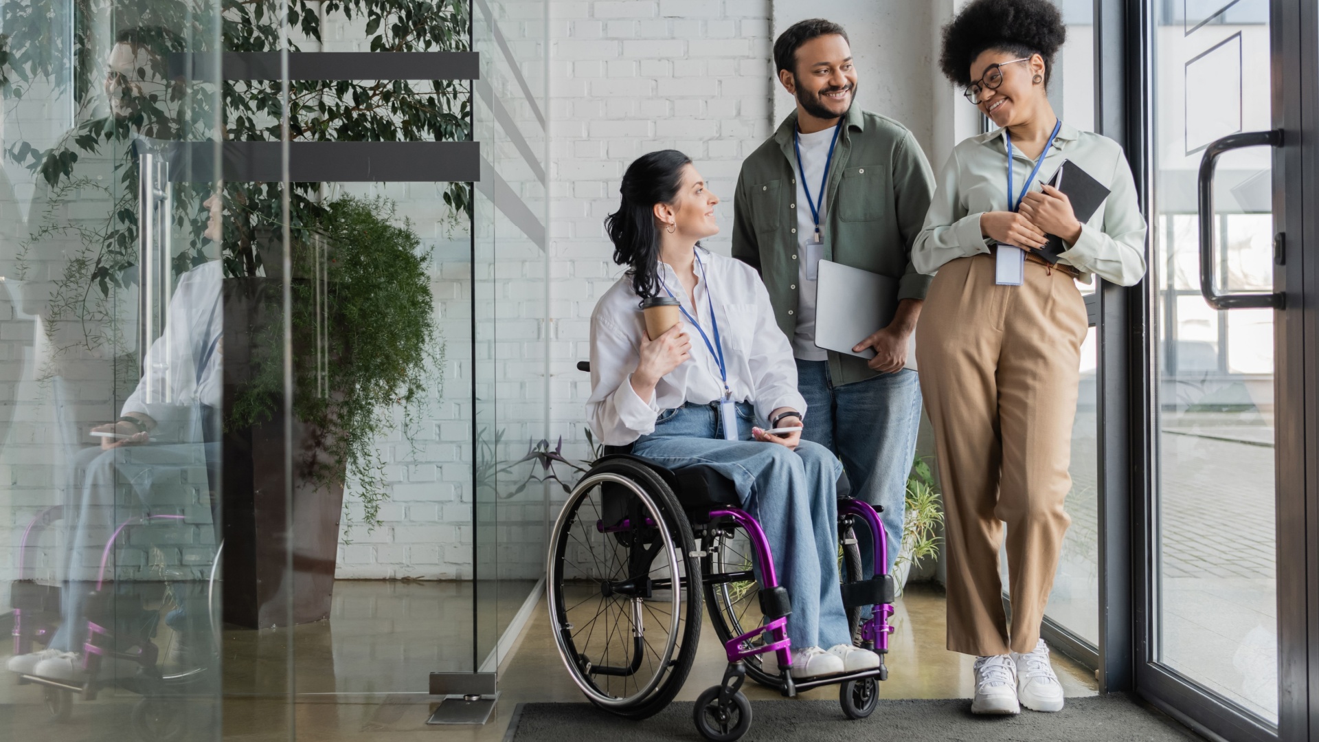 7 % des cadres sont en situation de handicap, mais beaucoup n’osent pas en parler au travail