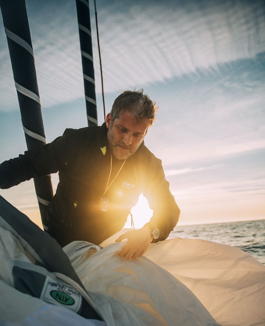 Éric Bellion, skipper du Vendée Globe : « Dans la vie, il faut essayer et se rappeler d’essayer régulièrement »