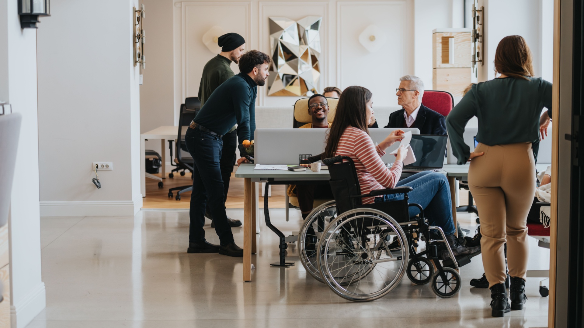 Handicap au travail : ces questions maladroites à éviter