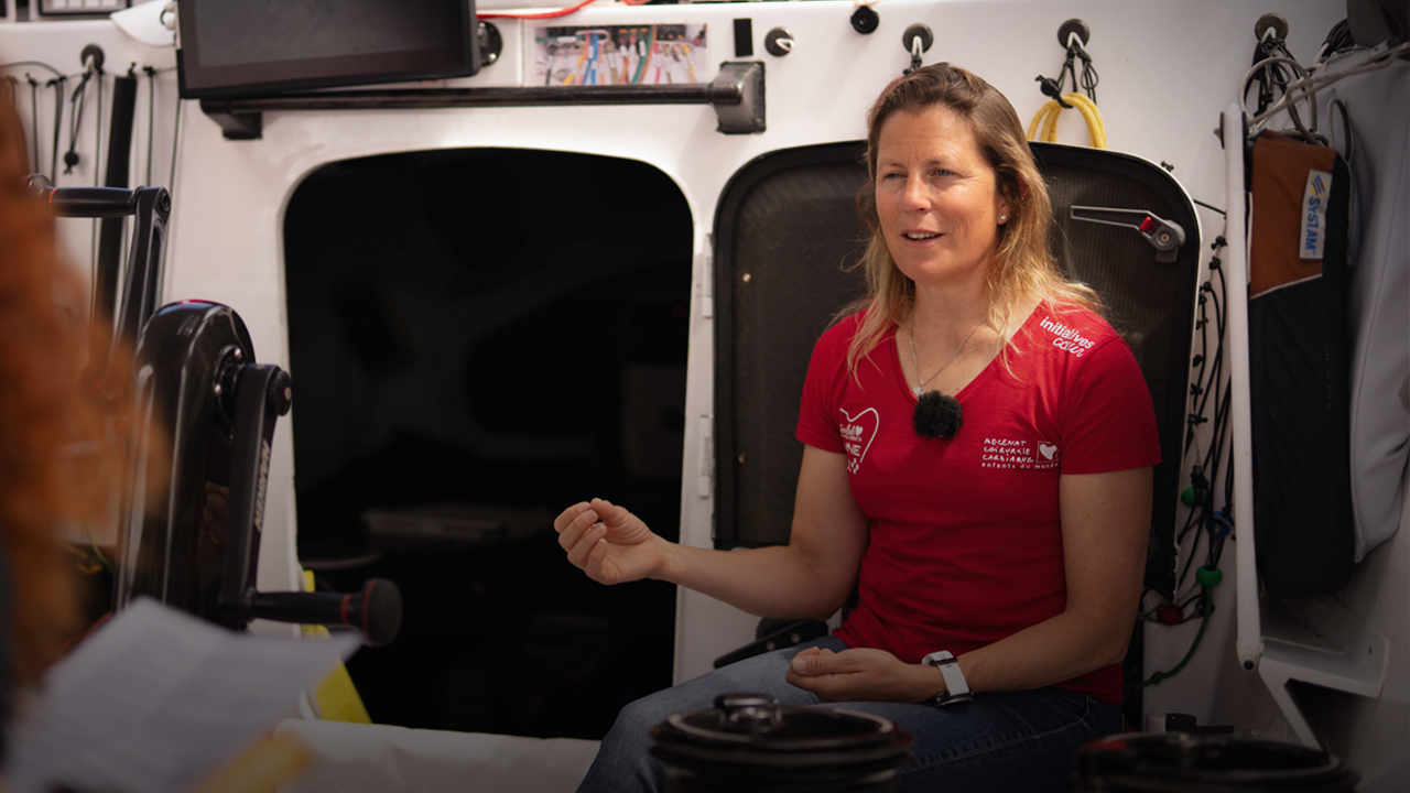 Samantha Davies : à cœur vaillant, rien d’impossible !