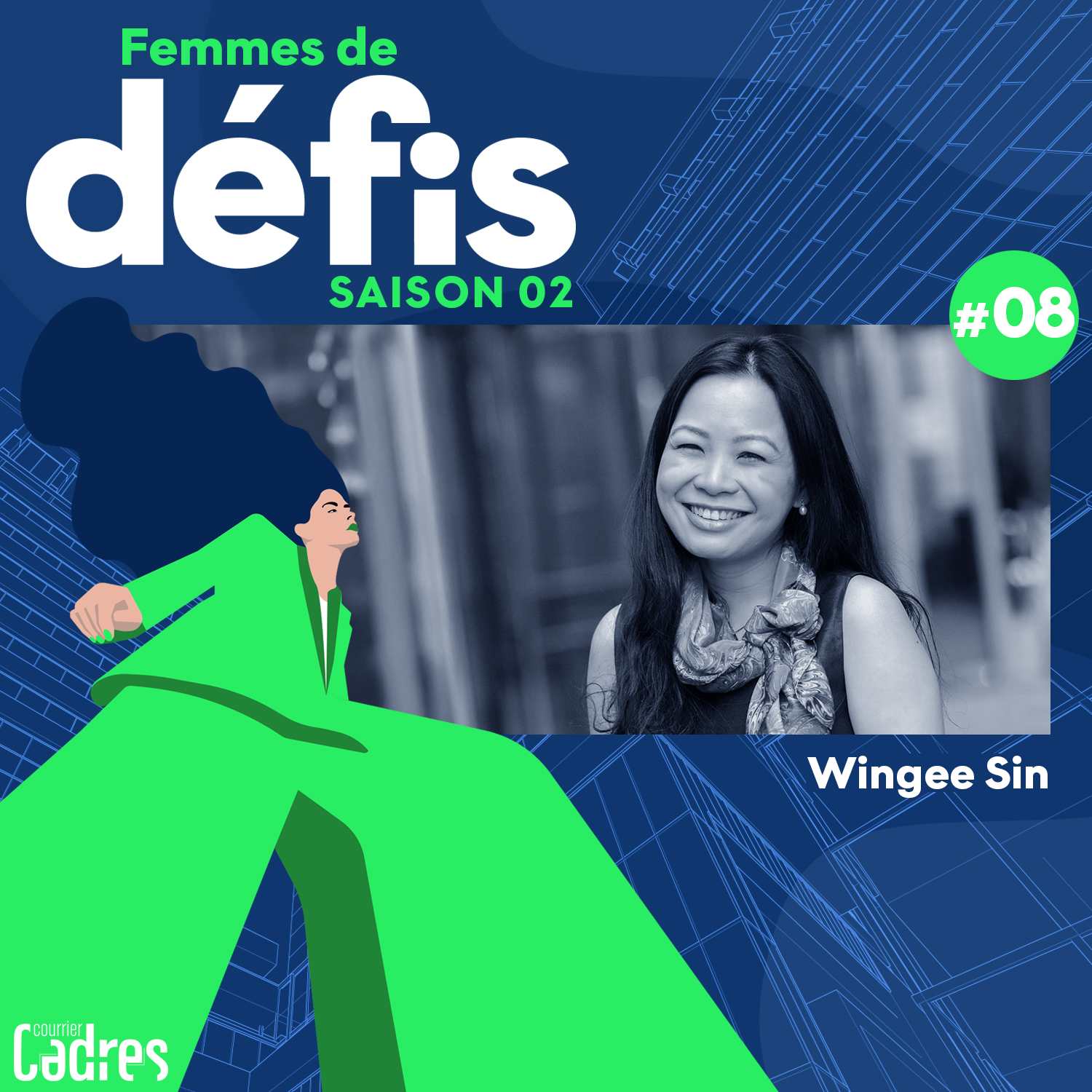 Saison 02 Épisode 08 – Wingee Sin, dirigeante chez Cartier