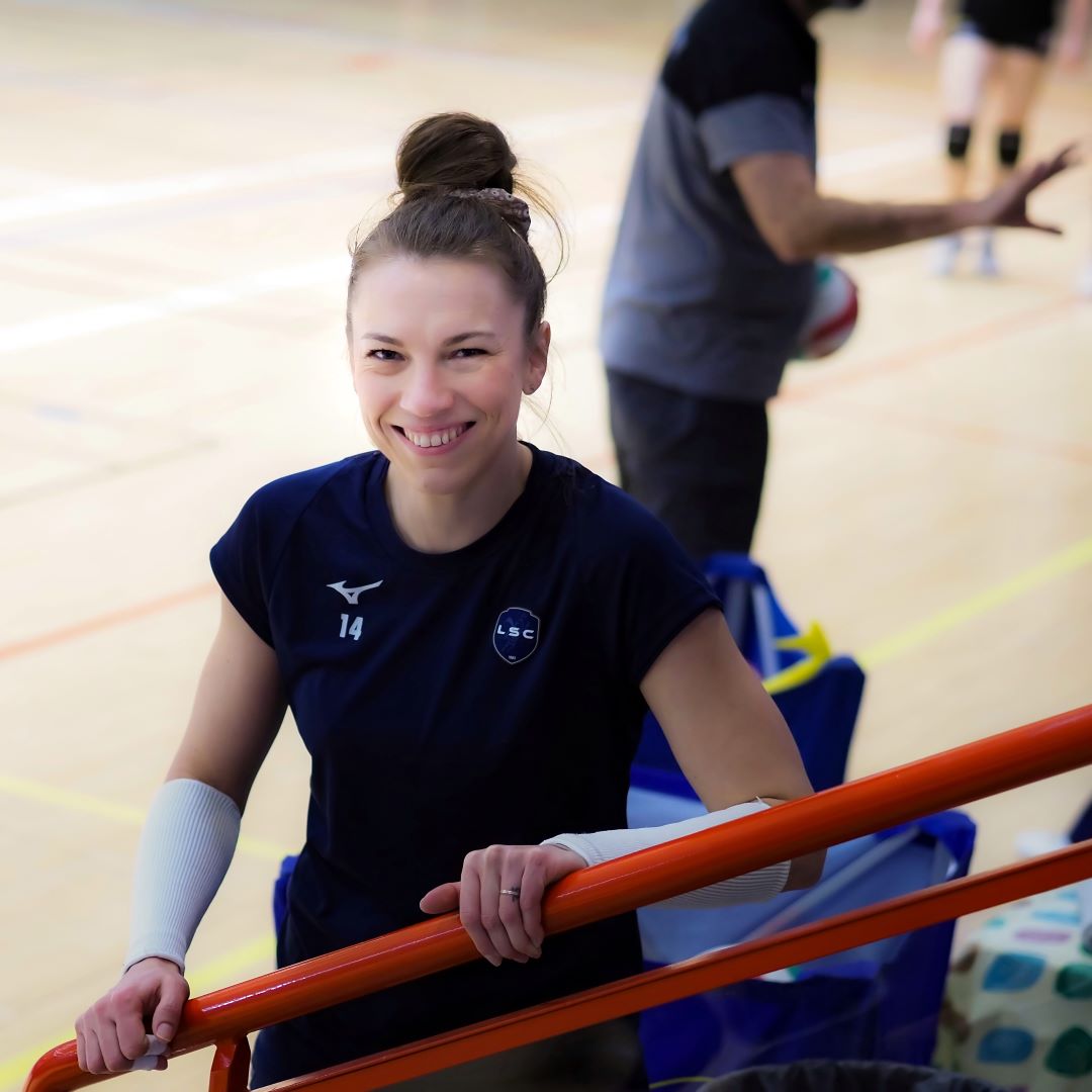 Mallory Caleyron : de volleyeuse à adjointe RH