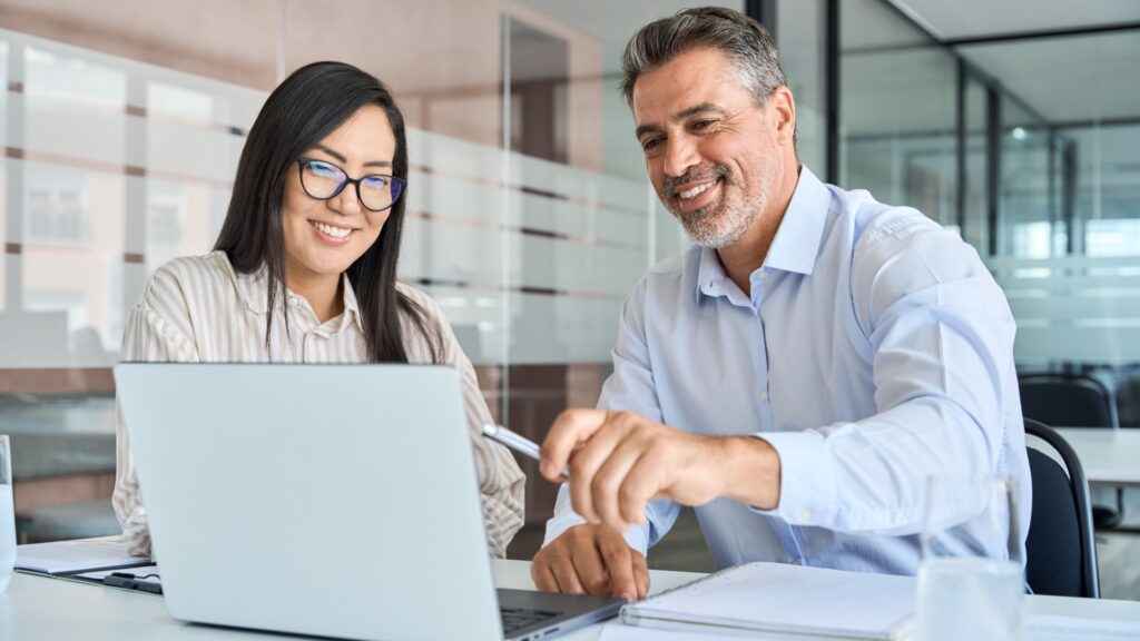 Mentor et mentoré